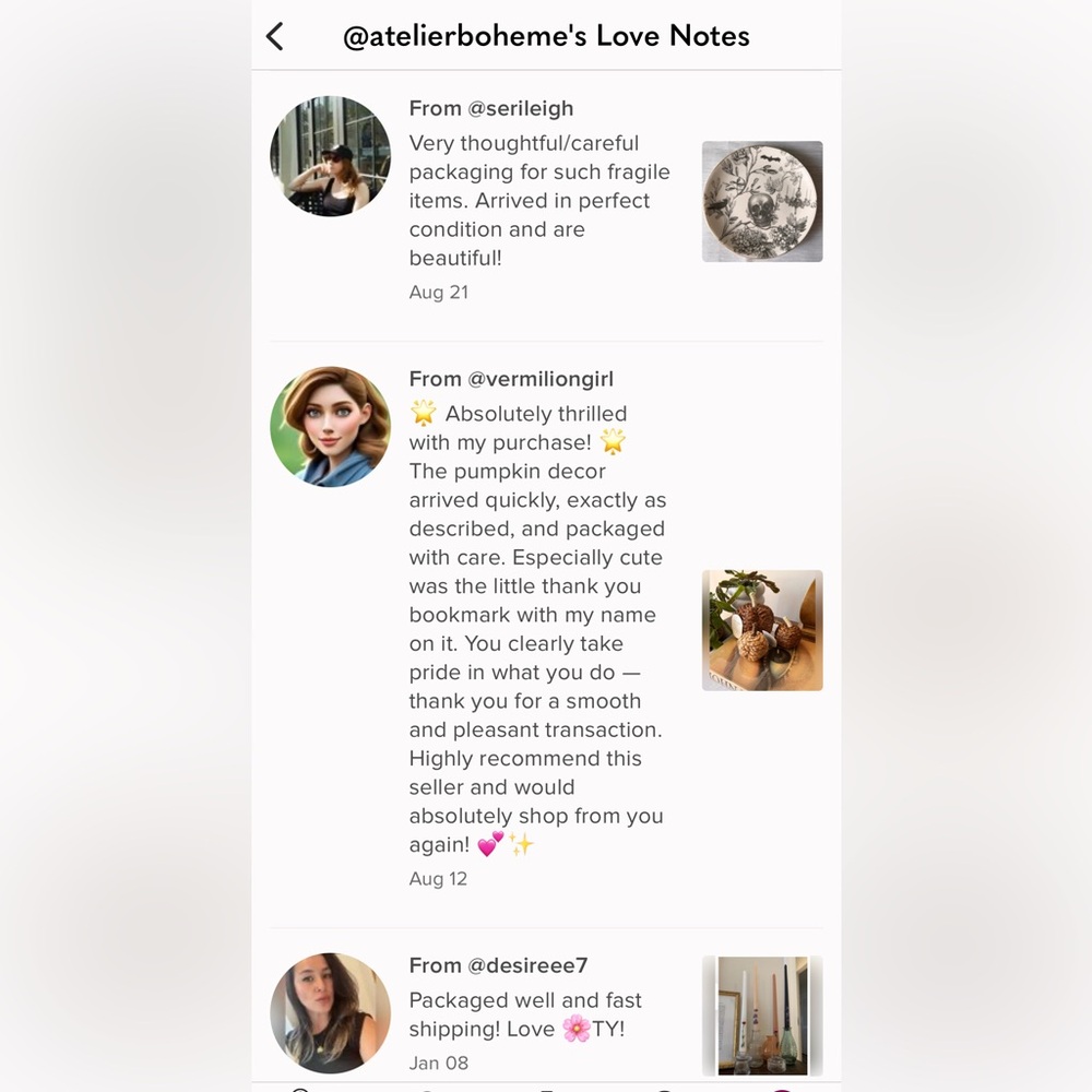 Love Notes {Reviews} ➳ ❥ ❥ ❥ - Picture 5 of 16